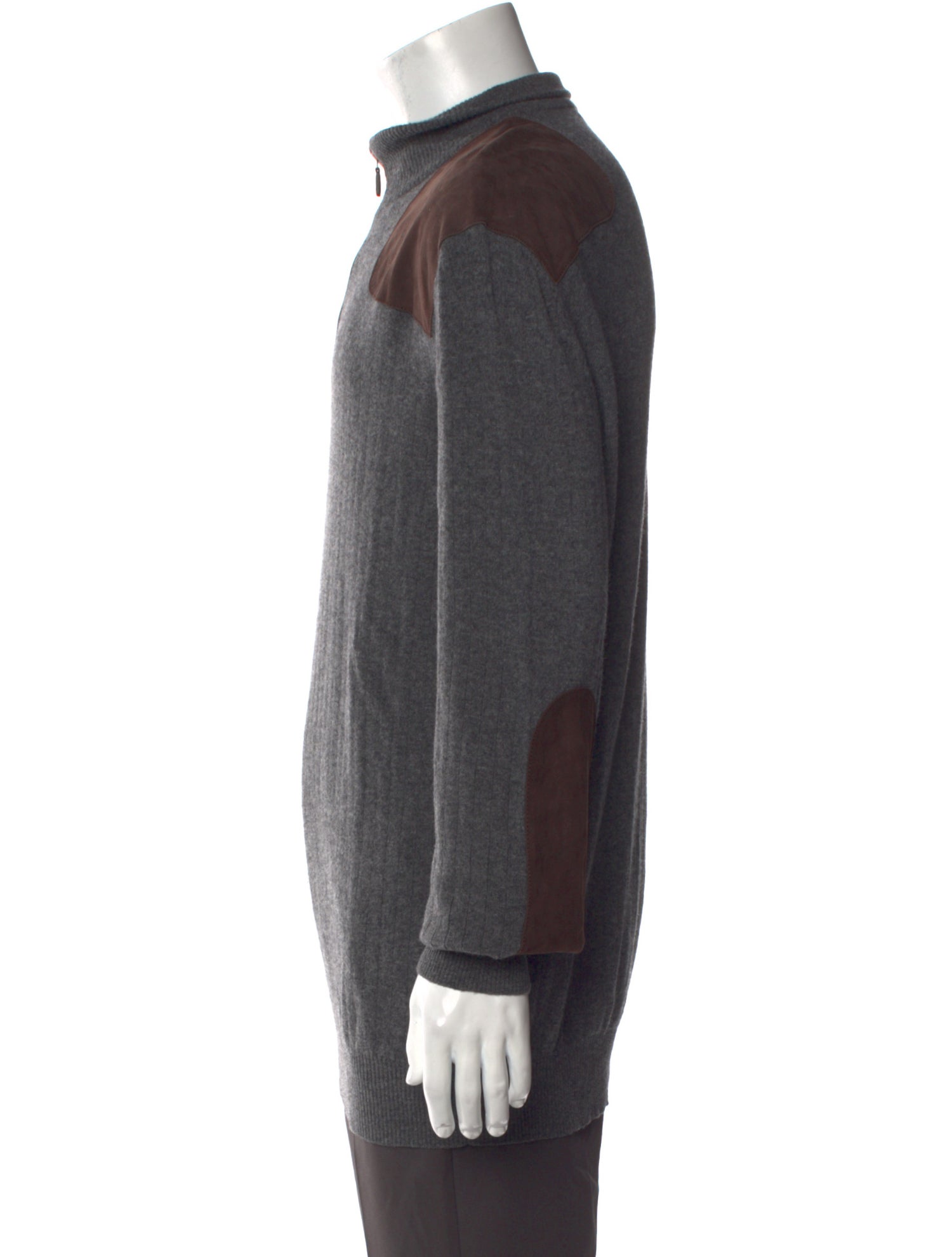 Ermenegildo Zegna Wool Mock Neck Pullover
